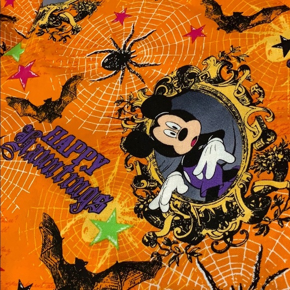 Disney Tops - Disney Halloween Scrub Top